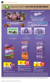 Chocolat Angebote im Prospekt "50%  REMBOURSÉS EN BONS D'ACHAT SUR LE RAYON ENTRETIEN DE LA MAISON" von Intermarché auf Seite 30