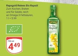 Aktuelles Reines Bio Rapsöl Angebot bei GLOBUS in Mannheim ab 4,49 €