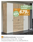 Drehtürenschrank Angebote bei BRAUN Möbel-Center Freiburg für 679,00 €