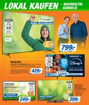 Fernseher im expert Prospekt in Langenau Aktueller expert Prospekt mit Fernseher, "Top Angebote", Seite 4