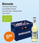 Limonade oder Eistee Angebote von Bionade bei Trink und Spare Hagen für 9,99 €