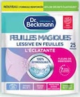 Promo Lessive en feuilles l'éclatante Fleurs de printemps x25 lavages(b) à 3,22 € dans le catalogue Intermarché à Plomeur