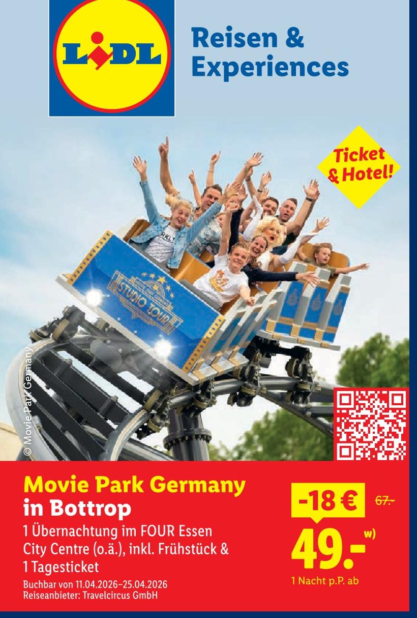 Movie Park Germany in Bottrop