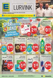 EDEKA Prospekt für Wesel mit 30 Seiten EDEKA Prospekt für Wesel: "Aktuelle Angebote", 30 Seiten, 15.09.2025 - 20.09.2025