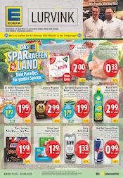 Aktueller EDEKA Supermarkt Prospekt in Wesel und Umgebung, "Aktuelle Angebote" mit 30 Seiten, 15.09.2025 - 20.09.2025