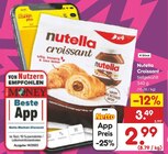 Croissant Angebote von Nutella bei Netto Marken-Discount Hennef für 2,99 €