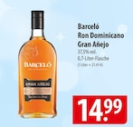 Aktuelles Barceló Ron Dominicano Gran Añejo Angebot bei famila Nordost in Celle ab 14,99 €