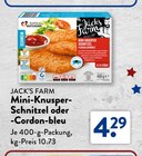 Aktuelles Mini-Knusper-Schnitzel oder -Cordon-bleu Angebot bei ALDI SÜD in Köln ab 4,29 €