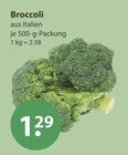 Broccoli von  im aktuellen V-Markt Prospekt für 1,29 €