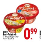 Brot-Aufstrich von popp im aktuellen EDEKA Prospekt