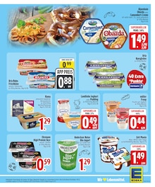 Joghurt im aktuellen EDEKA Prospekt (Ingolstadt) Joghurt im EDEKA Prospekt "Wir lieben Lebensmittel." mit 28 Seiten (Ingolstadt)