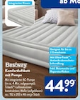 Komfortluftbett mit Pumpe von Bestway im aktuellen ALDI SÜD Prospekt für 44,99 €
