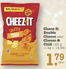 Double Cheese Angebote von Cheez-It bei E center Offenbach für 1,79 €