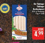 Aktuelles Thüringer Rostbratwurst Angebot bei Marktkauf in Leipzig ab 4,99 €