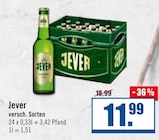 Jever bei Zisch im Wildeshausen Prospekt für 11,99 €