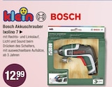 Bosch Akkuschrauber Ixolino 7 von Klein im aktuellen V-Markt Prospekt für 12,99 €