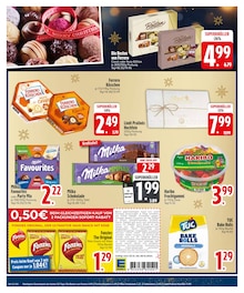 Süßigkeiten im EDEKA Prospekt "Wir wünschen Ihnen frohe Weihnachten und schöne Feiertage!" mit 30 Seiten (Augsburg)