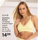 Seamless Bustier Angebote von sure bei AWG Pirmasens für 14,99 €
