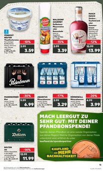 Getränke im aktuellen Kaufland Prospekt (Mönchengladbach) Getränke im Kaufland Prospekt "Aktuelle Angebote" mit 54 Seiten (Mönchengladbach)