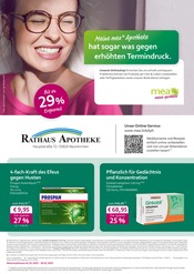 Aktueller mea - meine apotheke Apotheke Prospekt in Neunkirchen-Seelscheid und Umgebung, "Unsere Februar-Angebote" mit 4 Seiten, 01.02.2025 - 28.02.2025