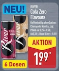 Cola Zero Cherry im ALDI Nord Prospekt Cola Zero Cherry von River im aktuellen ALDI Nord Prospekt für 1,99 €