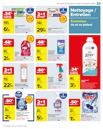 Offre Lenor dans le catalogue Carrefour du moment à la page 51