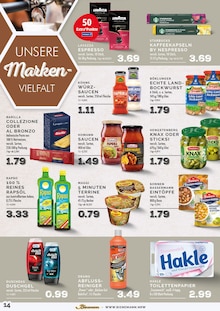 Kaffee im aktuellen EDEKA Prospekt (Dinslaken) Kaffee im EDEKA Prospekt "Aktuelle Angebote" mit 16 Seiten (Dinslaken)