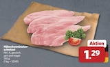 Hähnchenminuten-schnitzel bei combi im Bösel Prospekt für 1,29 €