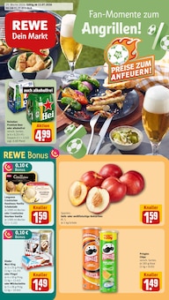 Aktueller REWE Prospekt "Dein Markt" für Tübingen Aktueller REWE Prospekt für Tübingen mit Seiten