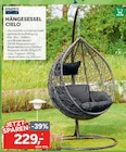 HÄNGESESSEL CIELO im Angebot bei Marktkauf in Plauen HÄNGESESSEL CIELO Angebote von HOME DELUXE bei Marktkauf Plauen für 229,00 €