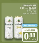 Pils im Angebot bei EDEKA in Haltern am See Pils Angebote von Krombacher bei EDEKA Haltern am See für 0,88 €