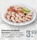 Gekochte Cocktail-Garnelen Angebote bei E center Ettlingen für 3,99 €