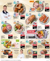 Aktueller Kaufland Prospekt mit Schweinebauch, "KNÜLLER", Seite 22