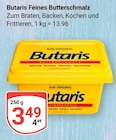 Feines Butterschmalz Angebote von Butaris bei GLOBUS Gera für 3,49 €