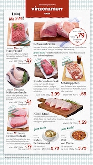 Schweinefilet im REWE Prospekt "Dein Markt" mit 34 Seiten (München)