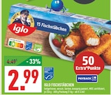 Marktkauf Dortmund - Iglo Fischstaebchen Angebot im Prospekt Iglo Fischstaebchen bei Marktkauf im Dortmund Prospekt für 2,99 €