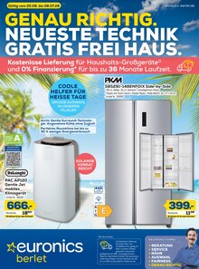 Kaffeevollautomat im EURONICS Prospekt "GENAU RICHTIG. NEUESTE TECHNIK GRATIS FREI HAUS." mit 20 Seiten (Hagen (Stadt der FernUniversität))