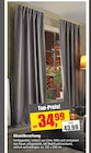 Aktuelles Akustikvorhang Angebot bei Witthus Heimtex-Fachmarkt GmbH in Bremen ab 34,99 €