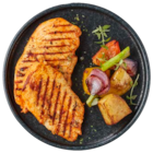 BBQ Hähnchen-Schenkelsteaks  im aktuellen ALDI SÜD Prospekt für 3,29 €