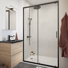 Porte coulissante "calia" l.120cm verre transparent - Brico Dépôt à Reims Porte coulissante "calia" l.120cm verre transparent en promo chez Brico Dépôt Reims à 289,00 €