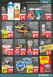 Kaffee im EDEKA Prospekt "Aktuelle Angebote" mit 26 Seiten (Herford)