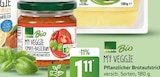 My Veggie Tomate-Basilikum Angebot in Bäk My Veggie Tomate-Basilikum im aktuellen Prospekt bei EDEKA in Bäk