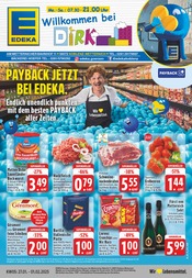 Aktueller EDEKA Discounter Prospekt in Kettig und Umgebung, "Aktuelle Angebote" mit 28 Seiten, 27.01.2025 - 01.02.2025