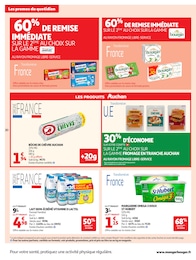 Offre Fraises dans le catalogue Auchan Supermarché du moment à la page 20