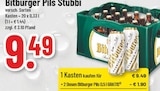 Pils Stubbi Angebote von Bitburger bei Marktkauf Menden für 9,49 €