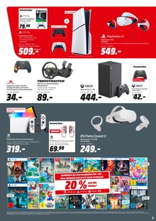 Nintendo im MediaMarkt Saturn Prospekt "LET'S GO DEALS - OSTERHELDEN" mit 12 Seiten (Leipzig)