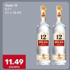 Ouzo 12 Angebote bei Getränke König Augsburg für 11,49 €