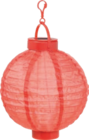 Lampion solaire - BELAVI en promo à 2,99 € chez Aldi Lampion solaire - BELAVI dans le catalogue Aldi