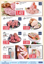 Fleischwurst im Marktkauf Prospekt Top Angebote auf S. 9