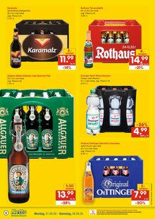 Netto Marken-Discount Prospekt der Woche "DER ORT, AN DEM DU IMMER AUSGEZEICHNETE PREISE FINDEST." Seite 2, 01.06.2026 bis 06.06.2026 für Wolfstein Aktueller Netto Marken-Discount Prospekt "DER ORT, AN DEM DU IMMER AUSGEZEICHNETE PREISE FINDEST." Seite 2 von 6 Seiten für Wolfstein